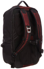 Black/Crimson