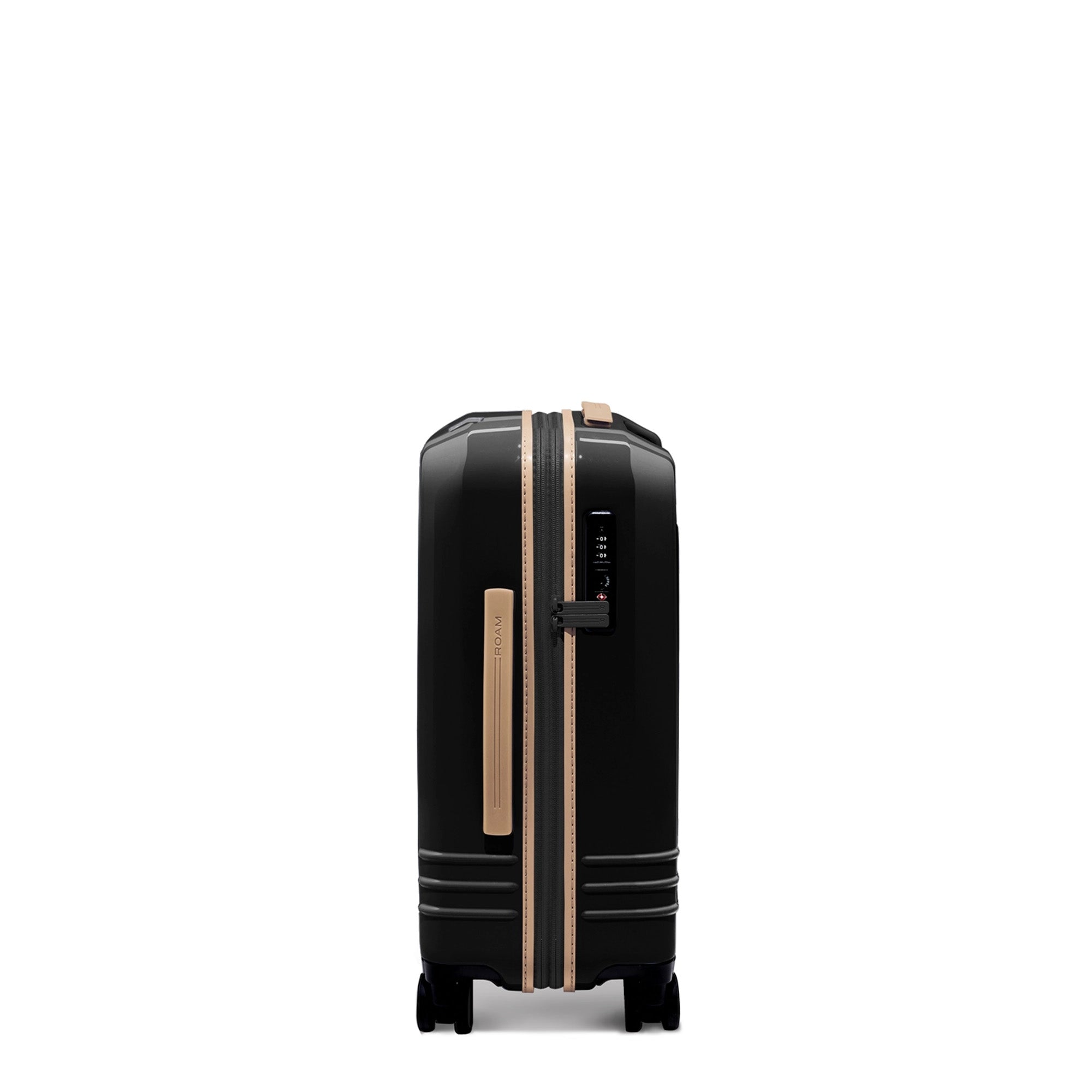 Black Gloss w / Tan Trim