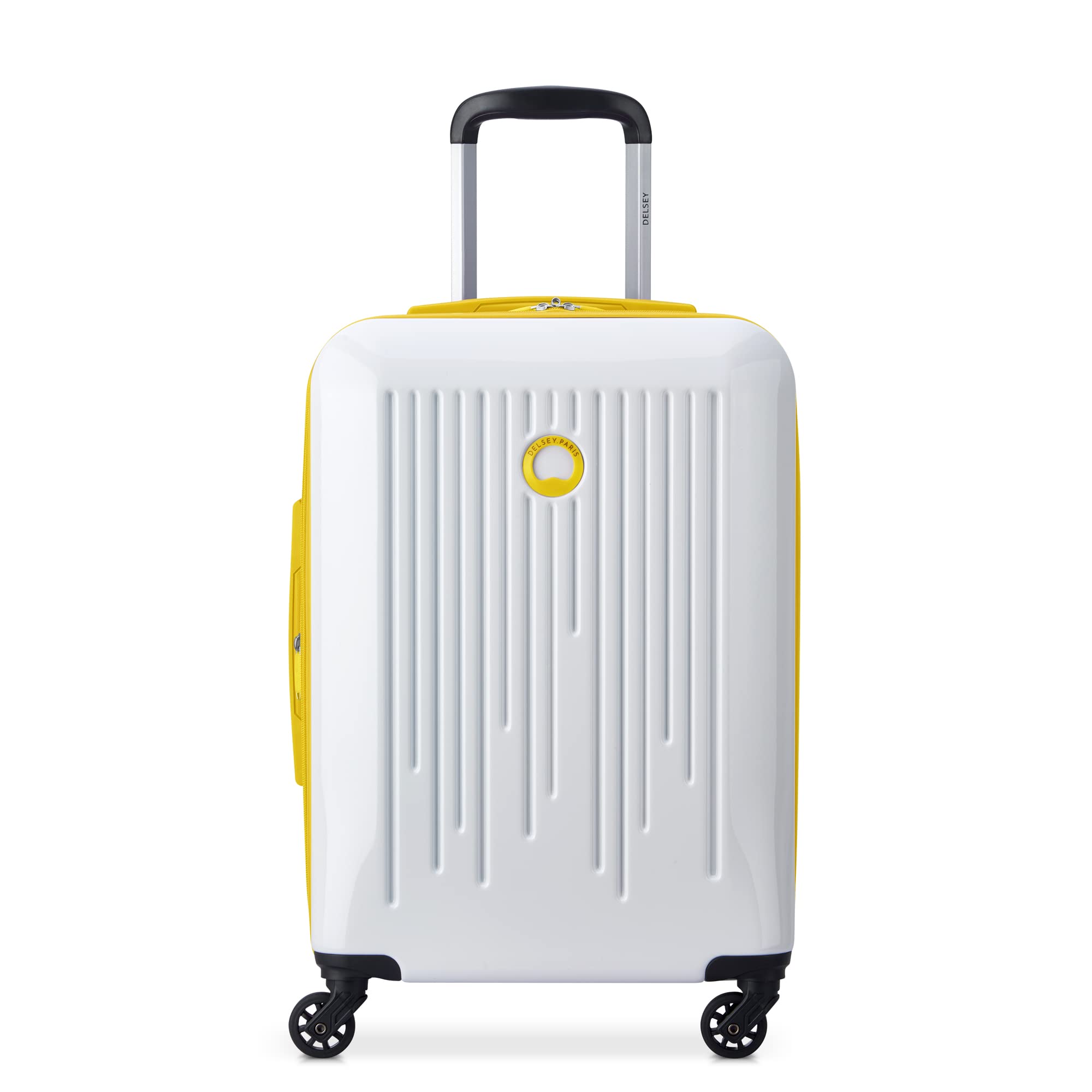 White with Yellow Trim / 2 Piece Set (20/28)