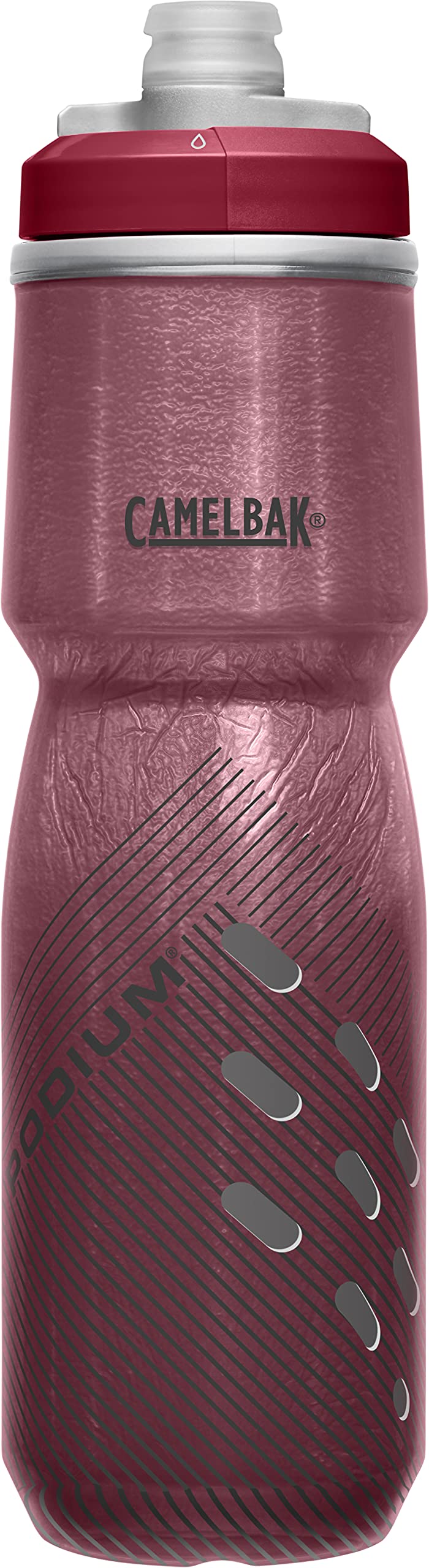 Burgunday Perforated / 24 oz