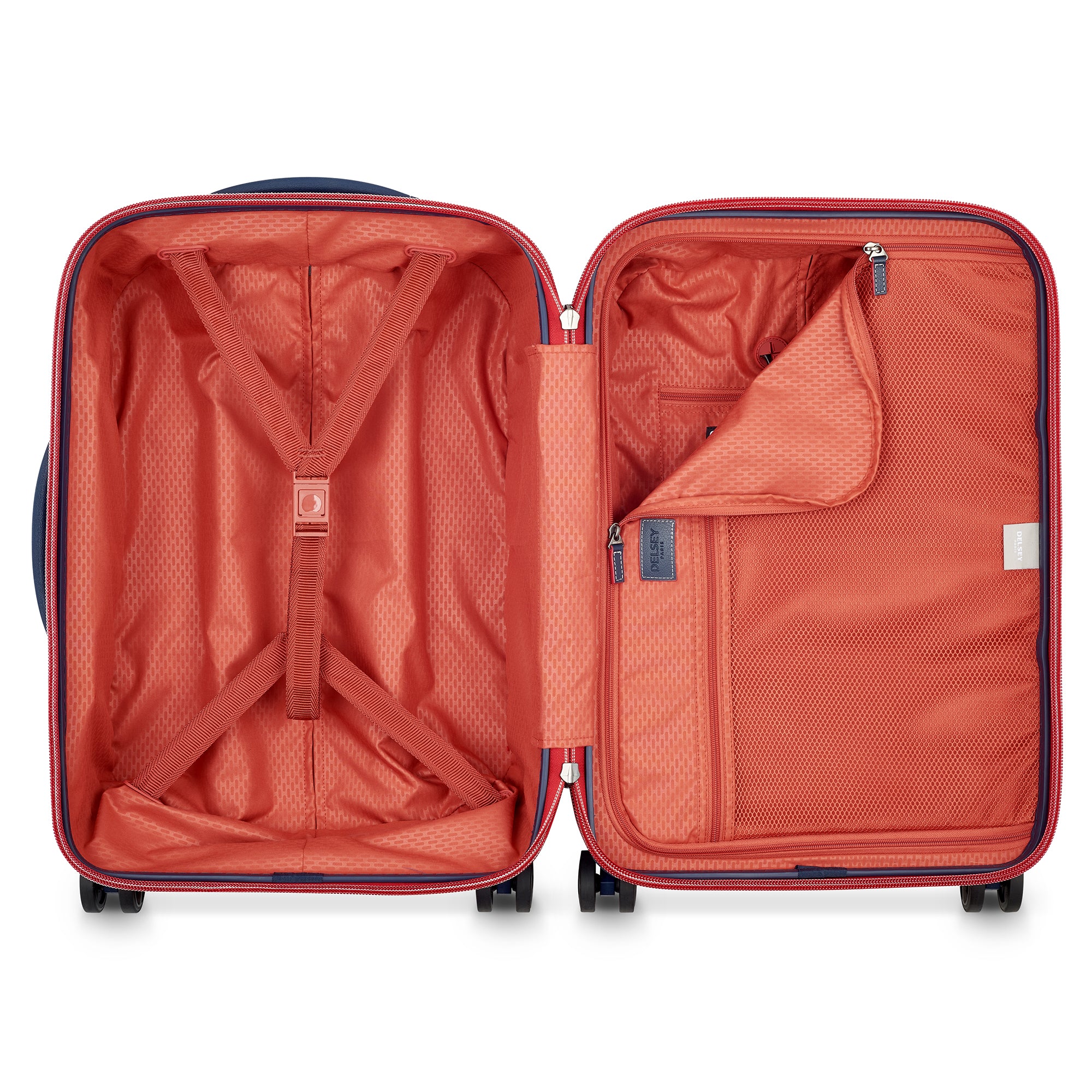 Navy Blue / Carry-on 21 Inch, No Brake