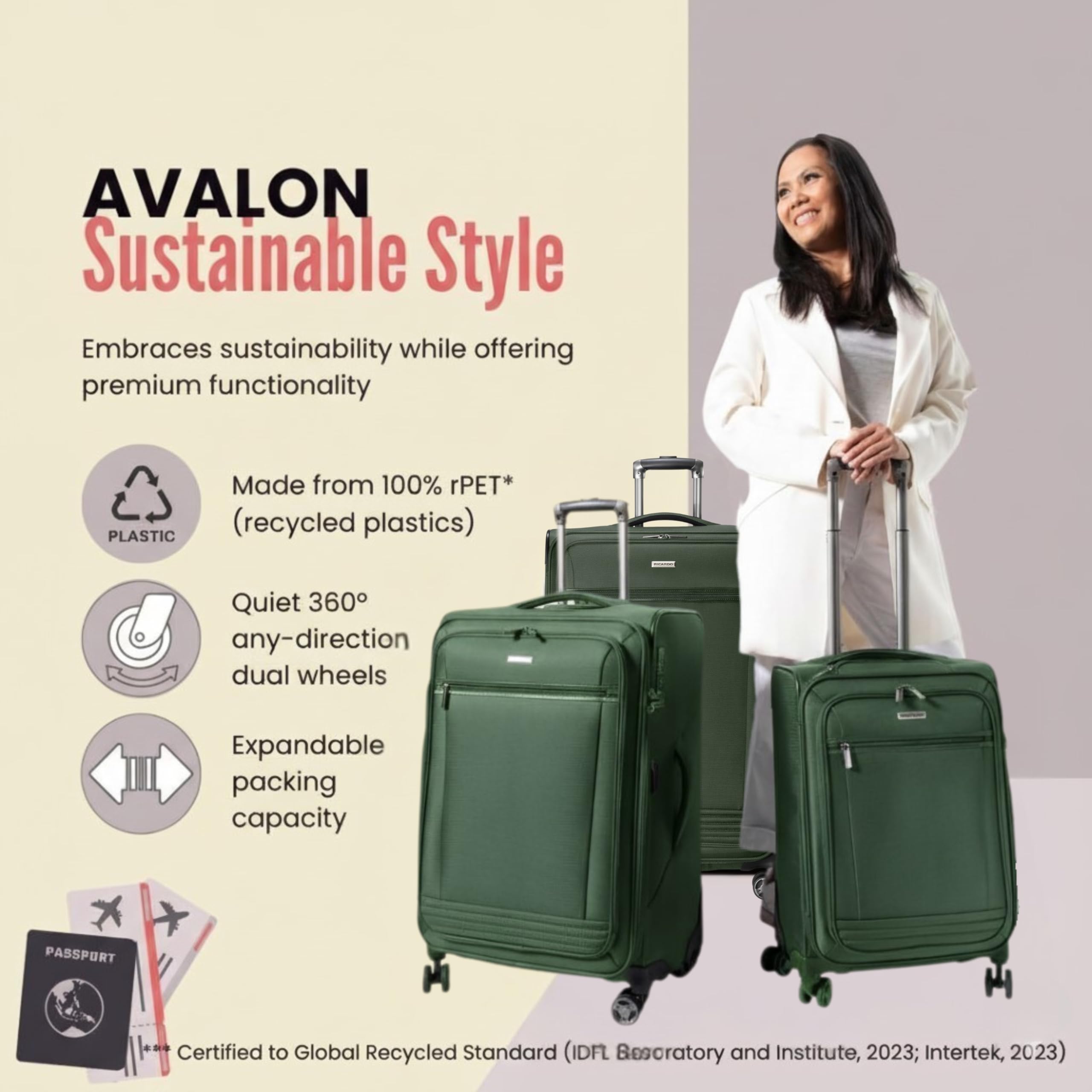 Juniper Green / 2-Piece Set (20/24)