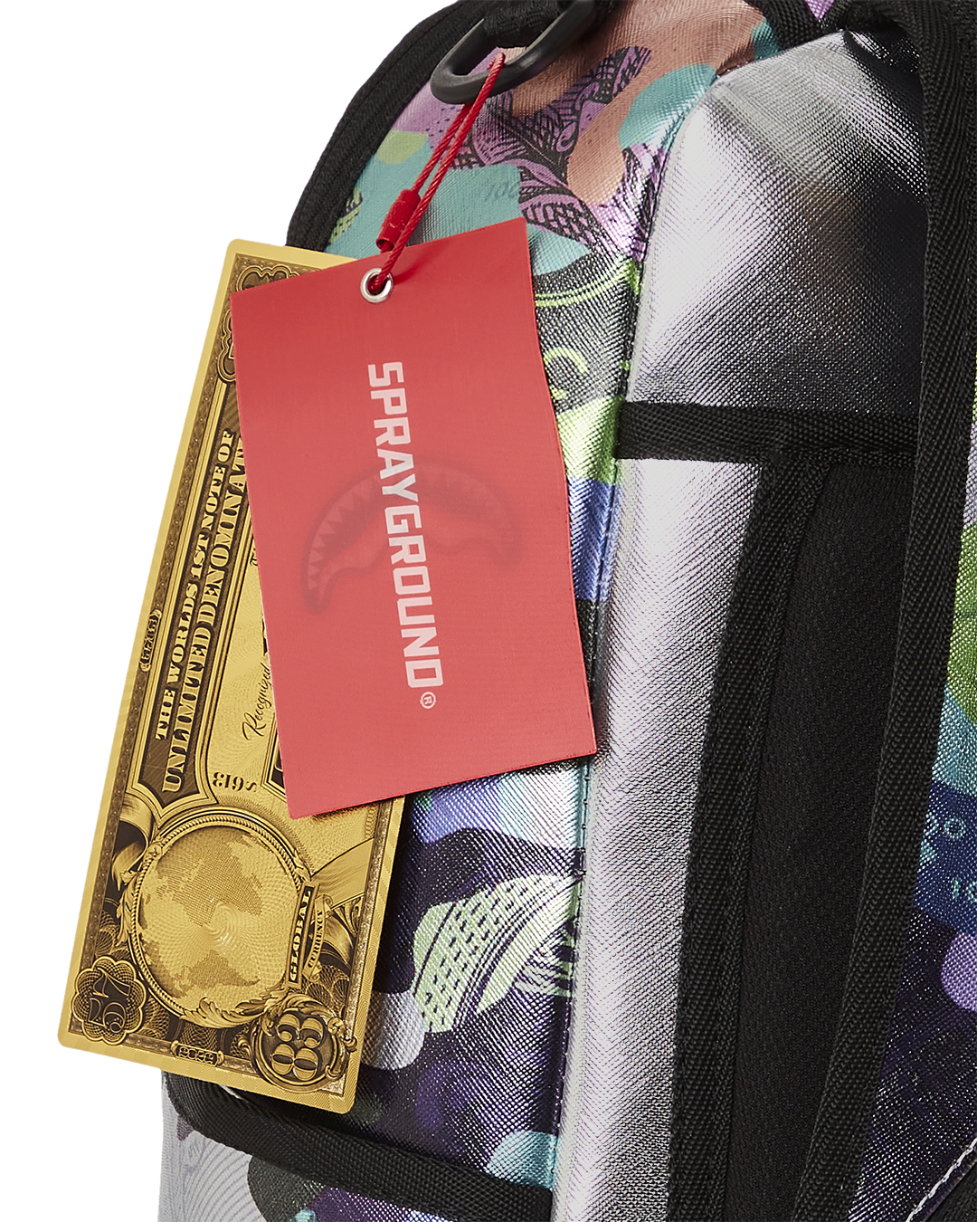Neon Camo Money