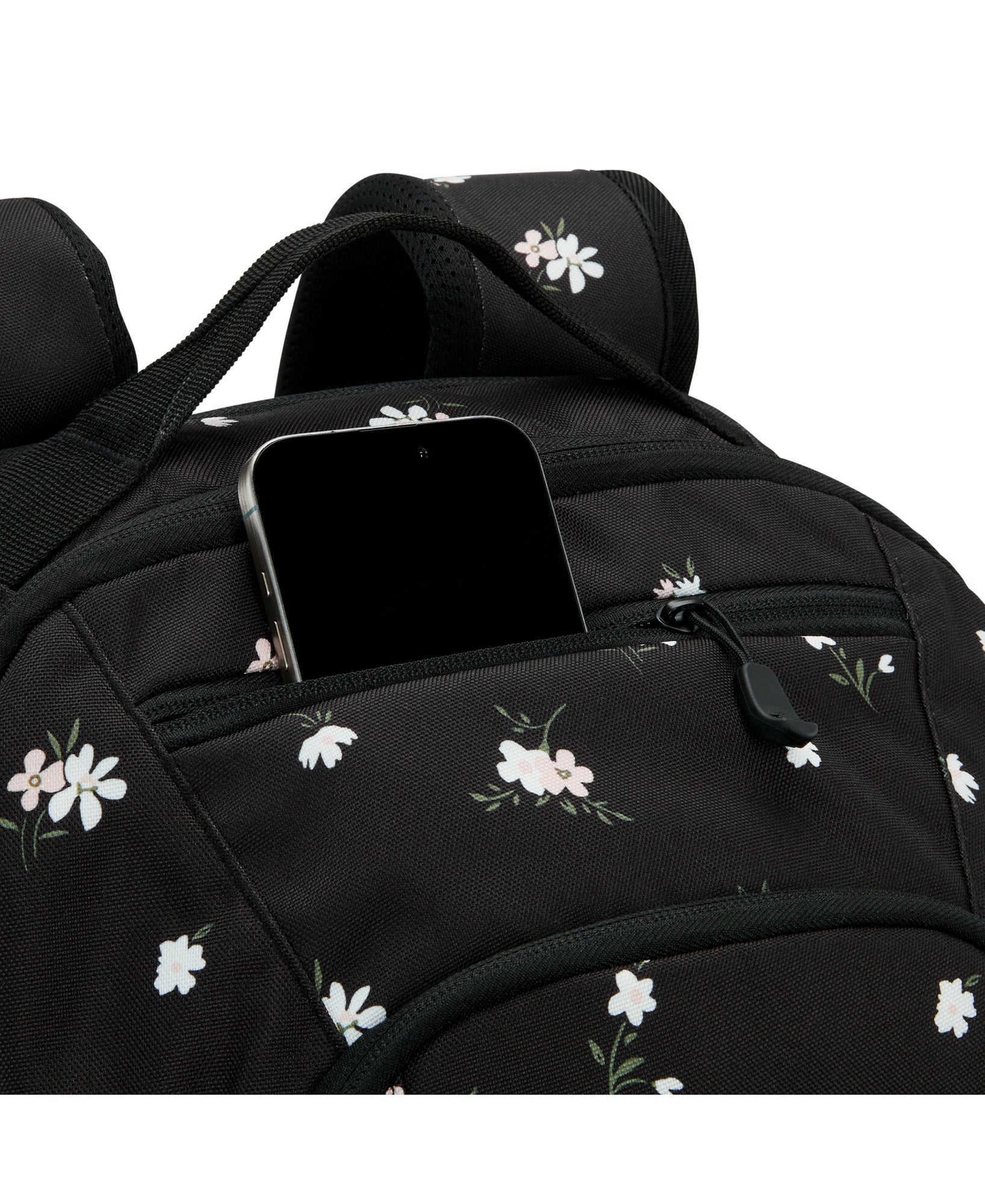 Floral/Black