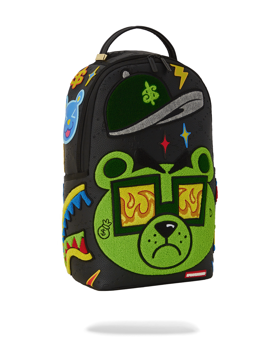 Colorful Money Bear Cheneille