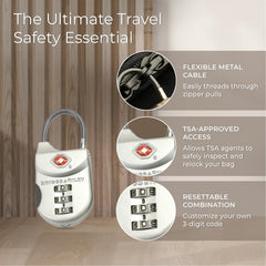 Briggs & Riley TSA Cable Luggage Lock