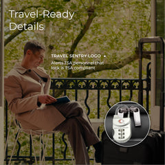Briggs & Riley TSA Cable Luggage Lock
