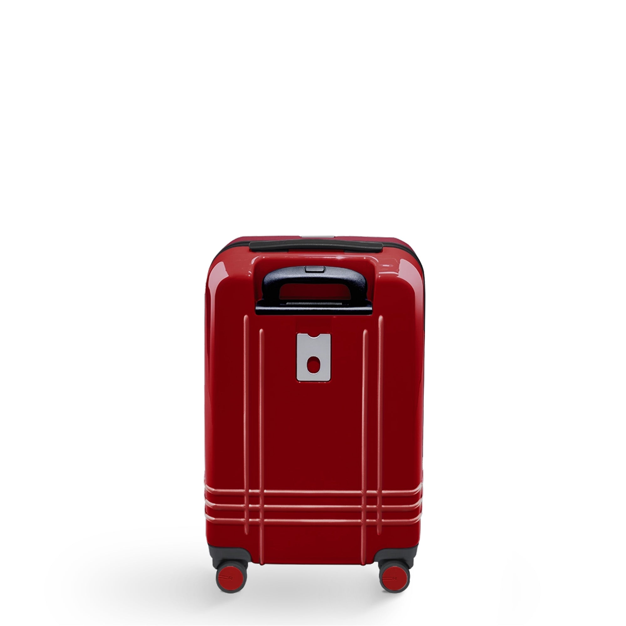 Red Gloss w / Black Trim