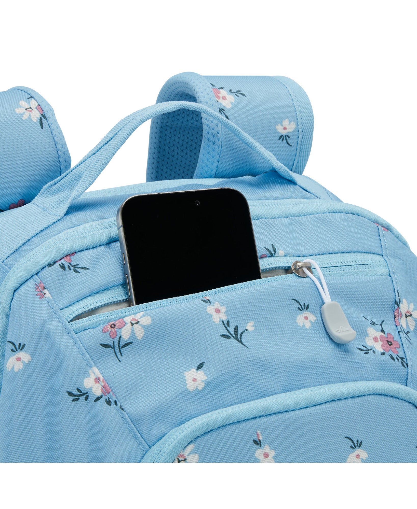 Floral/Blue