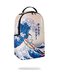 Peanuts Surfing Hokusai