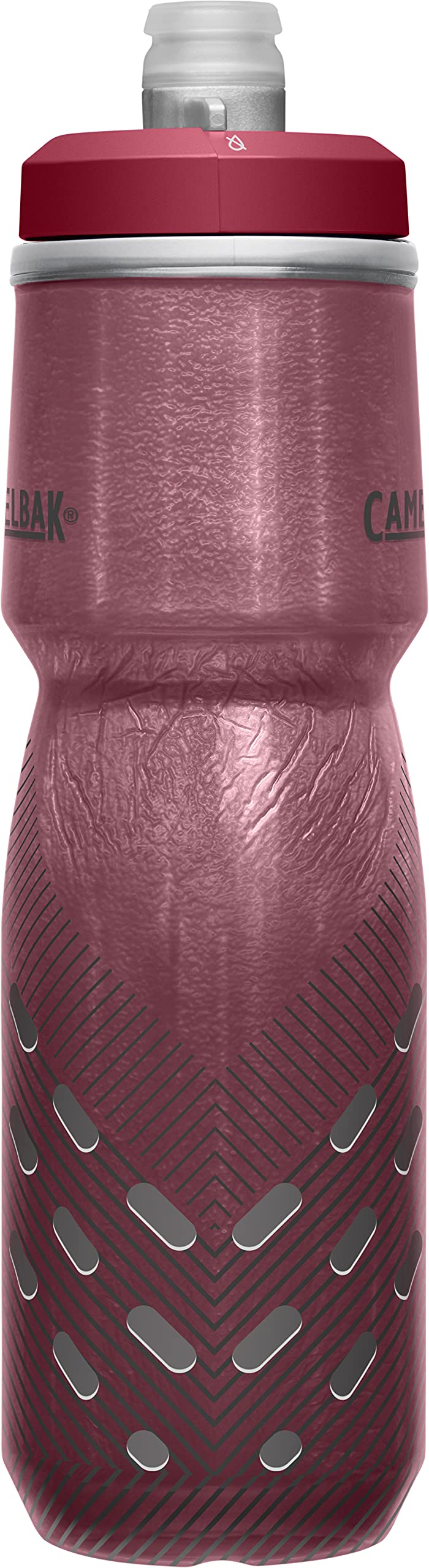 Burgunday Perforated / 24 oz