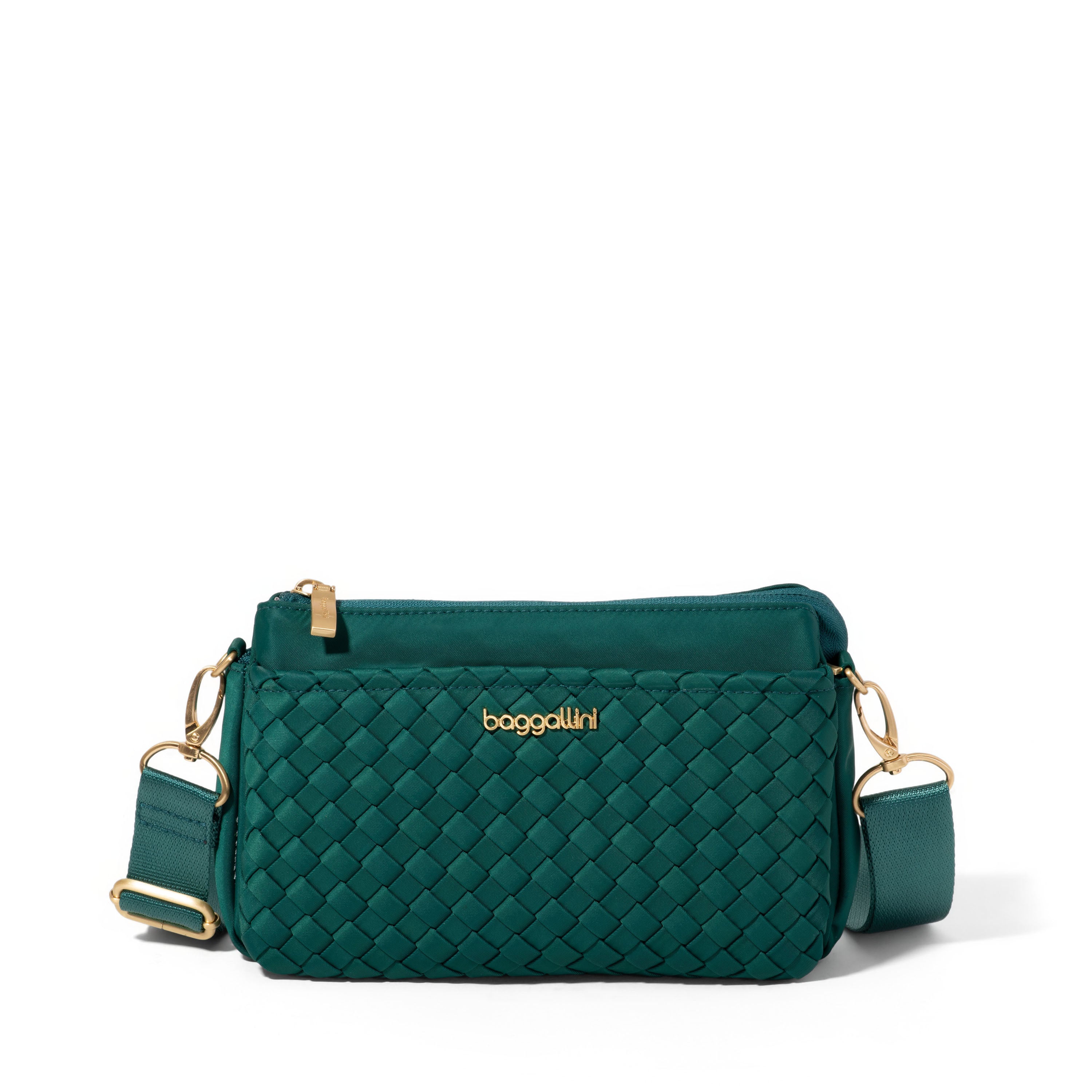 Jade Woven Twill