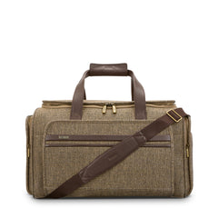 Tweed/Natural Leather