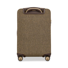 Tweed/Natural Leather
