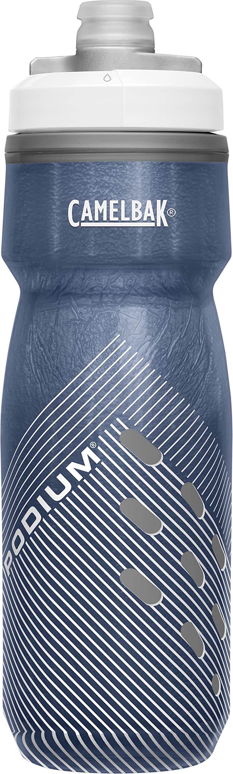 Navy Perforated / 21 oz