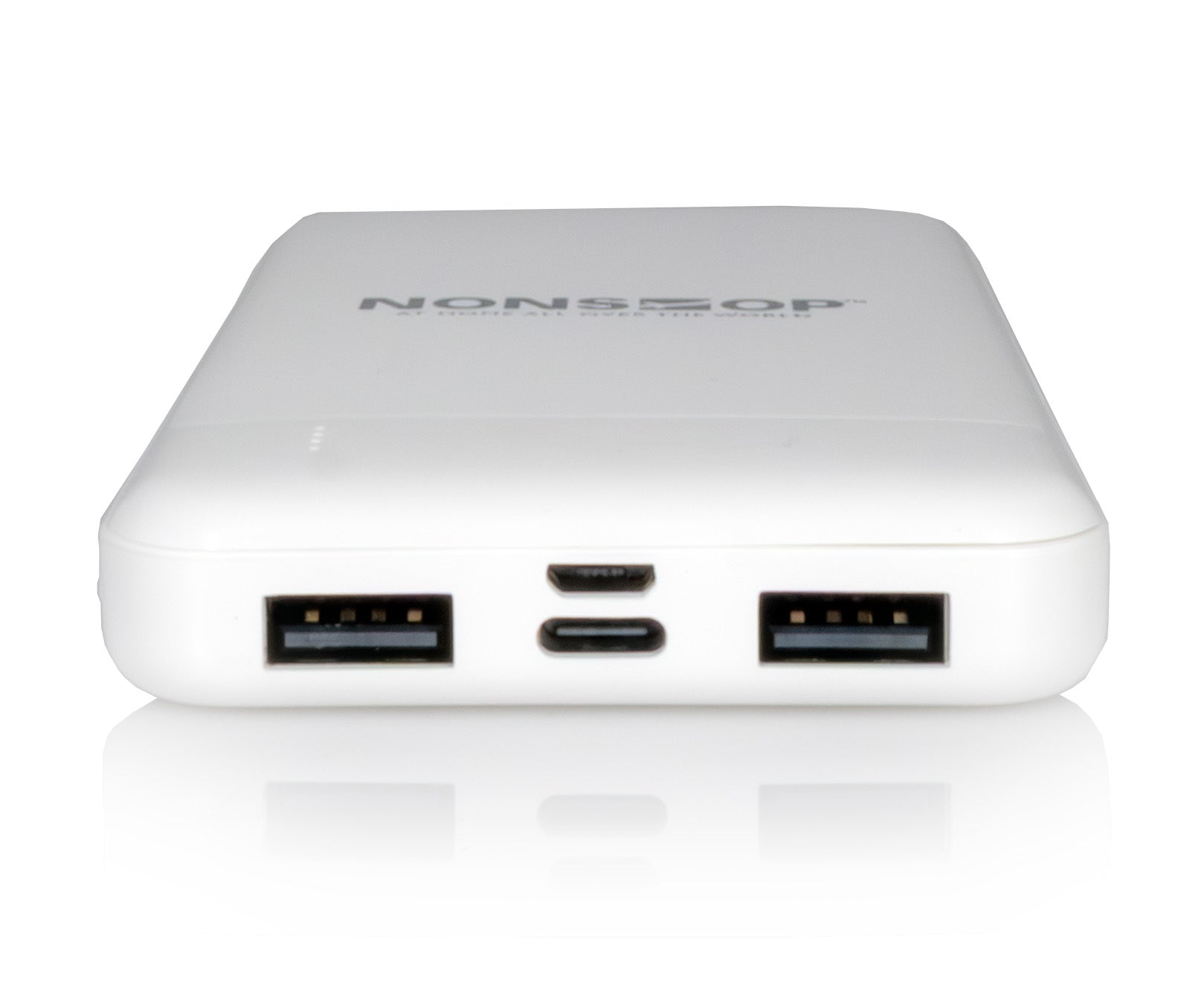 10000 MAH White