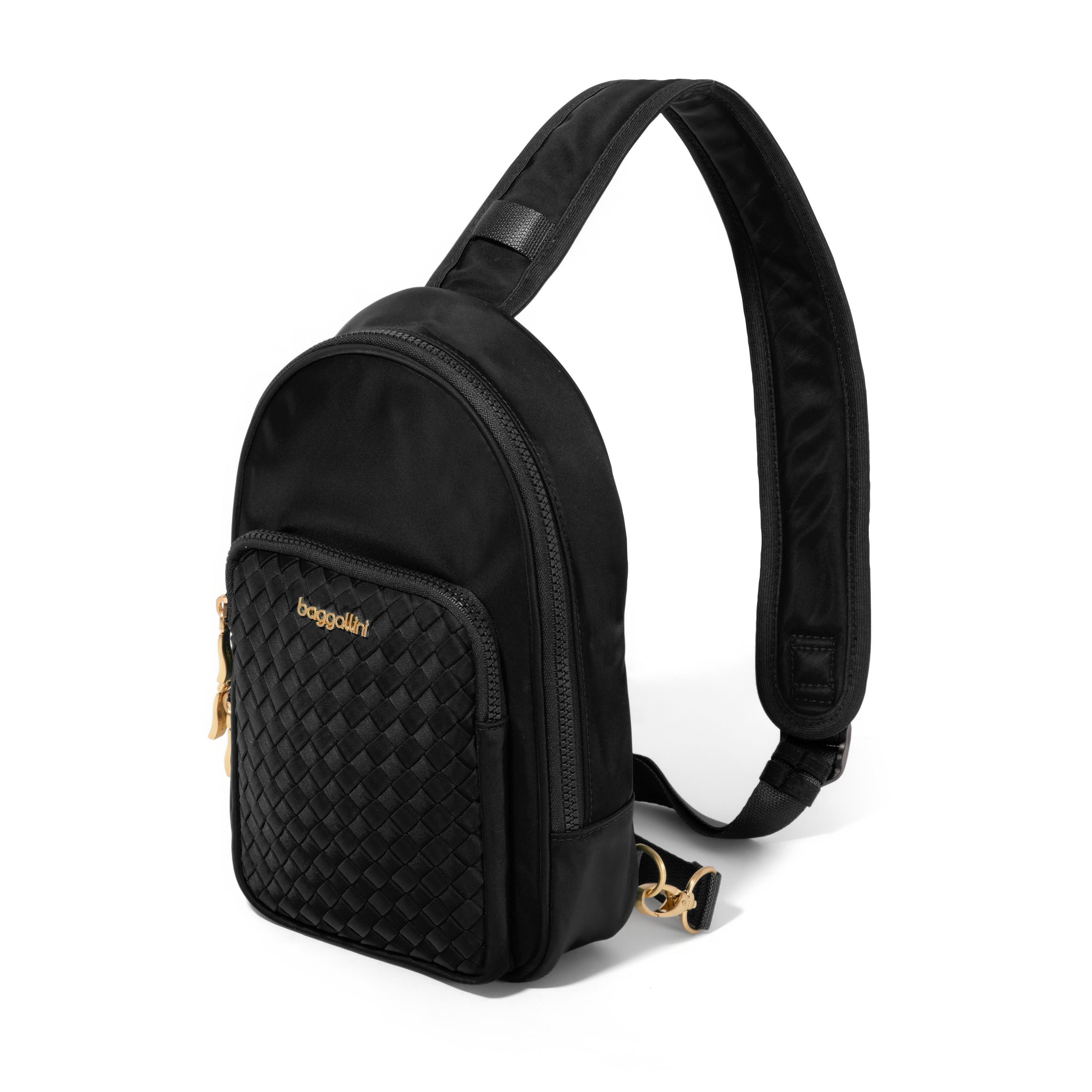 Black Woven Twill