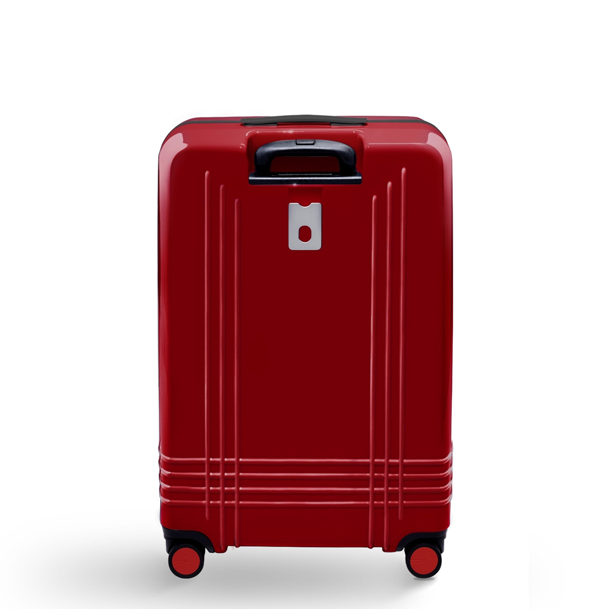 Red Gloss w / Black Trim