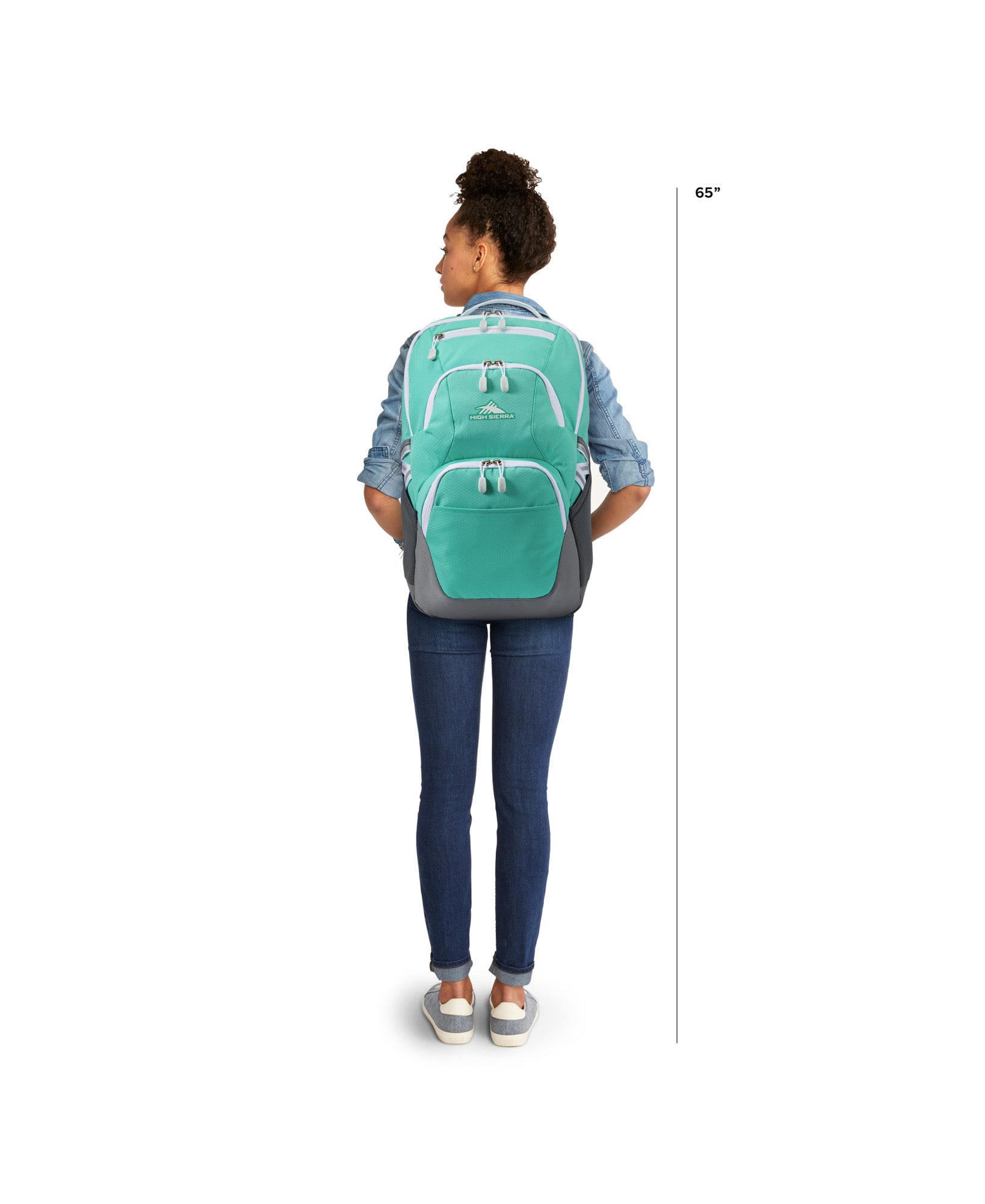 Aquamarine/White