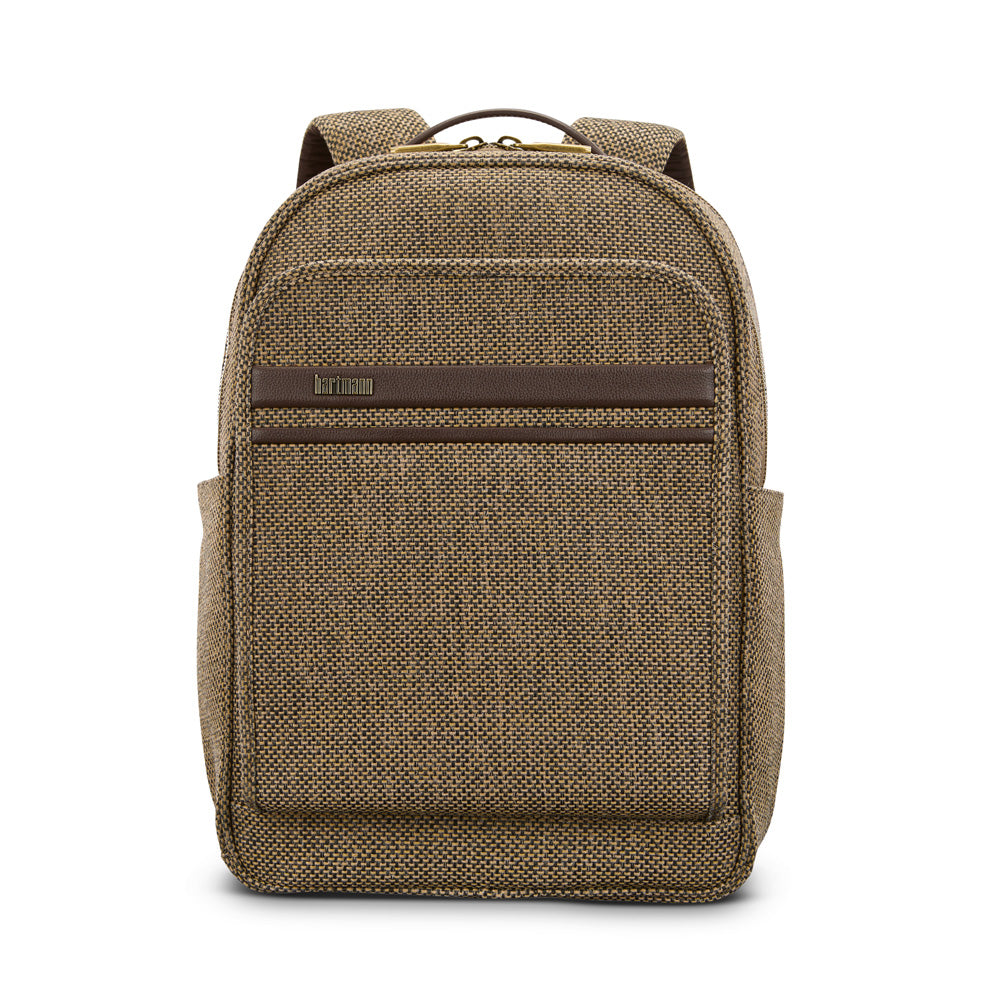 Tweed/Natural Leather