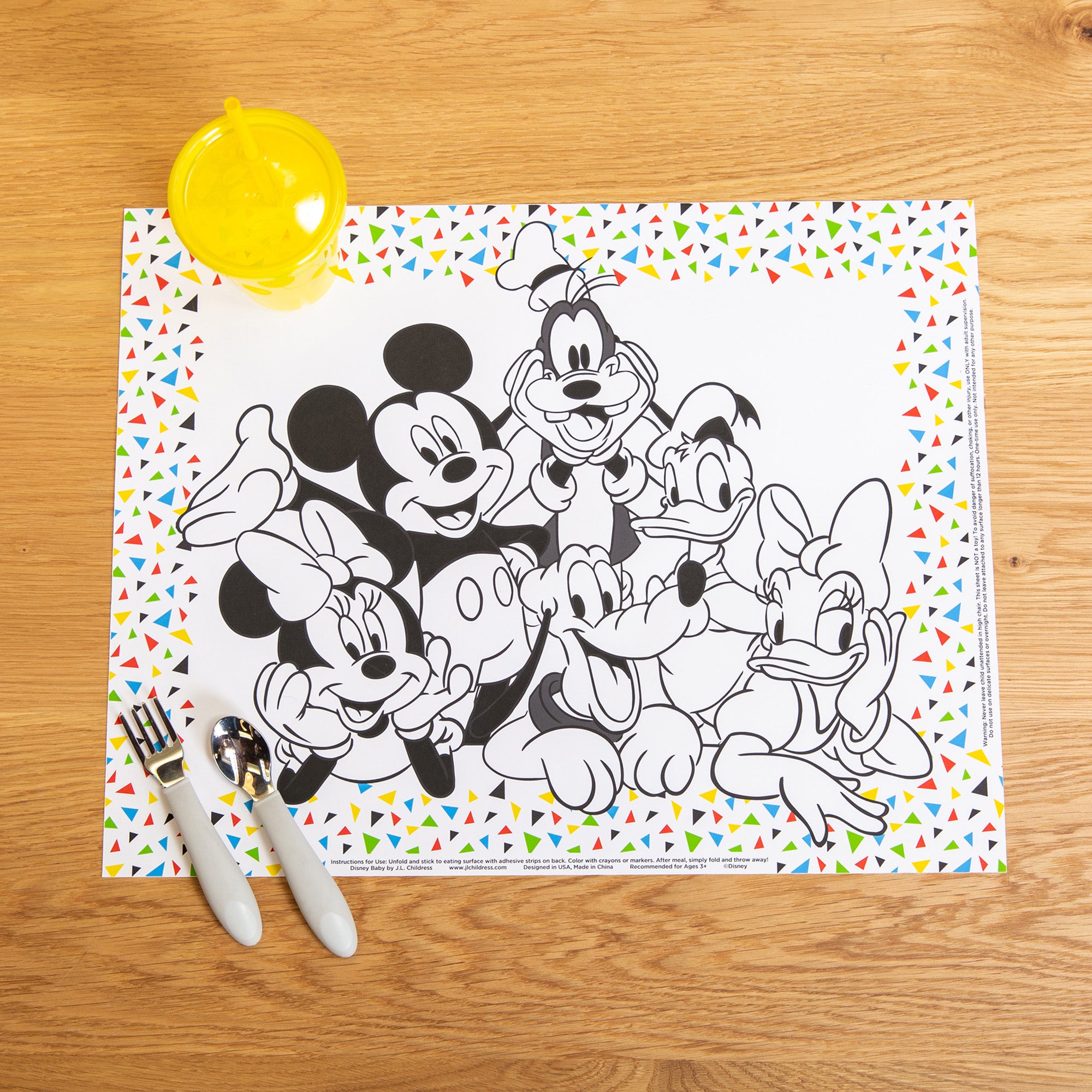 Mickey & Minnie