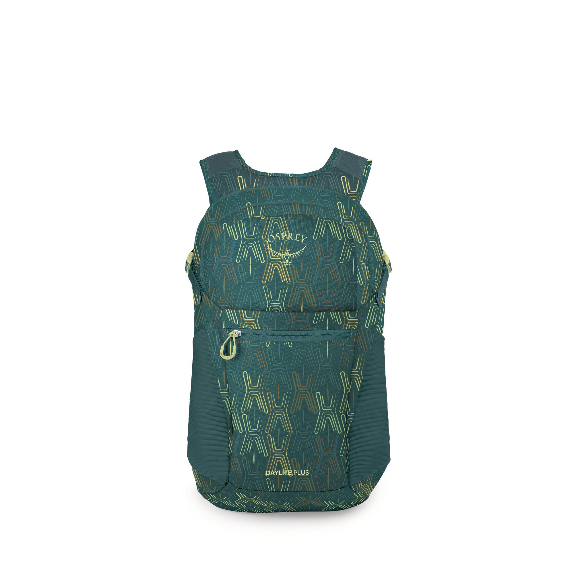 Fuzzy Window Print-Torrent Blue