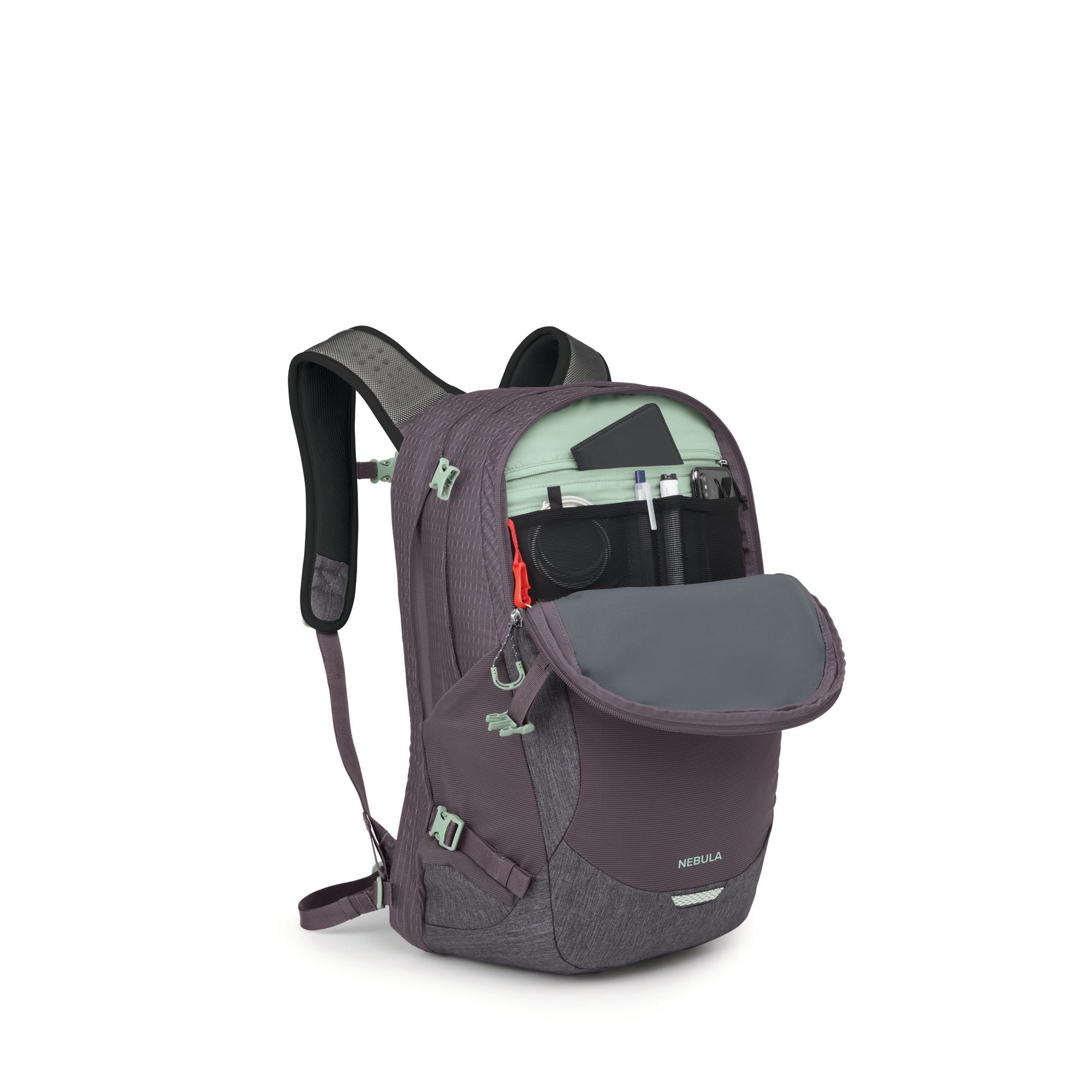 Graphite-Purple Heather