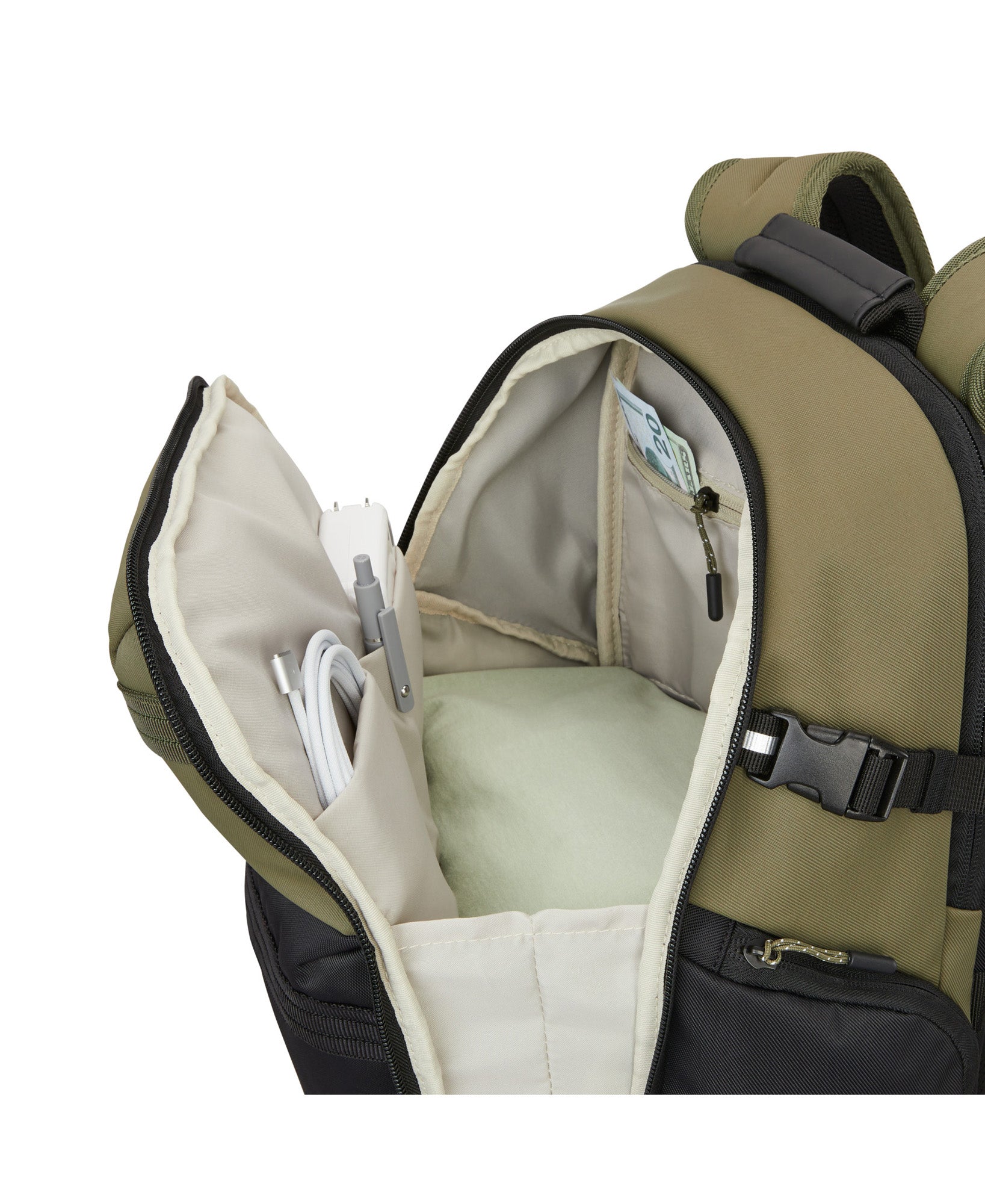 Olive/Black