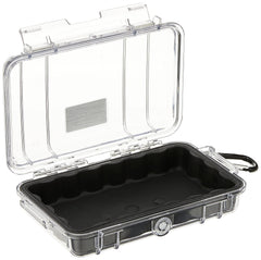 Black/Clear