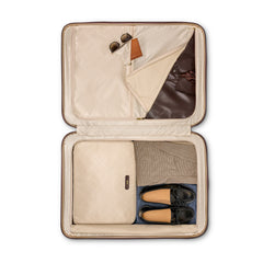 Tweed/Natural Leather