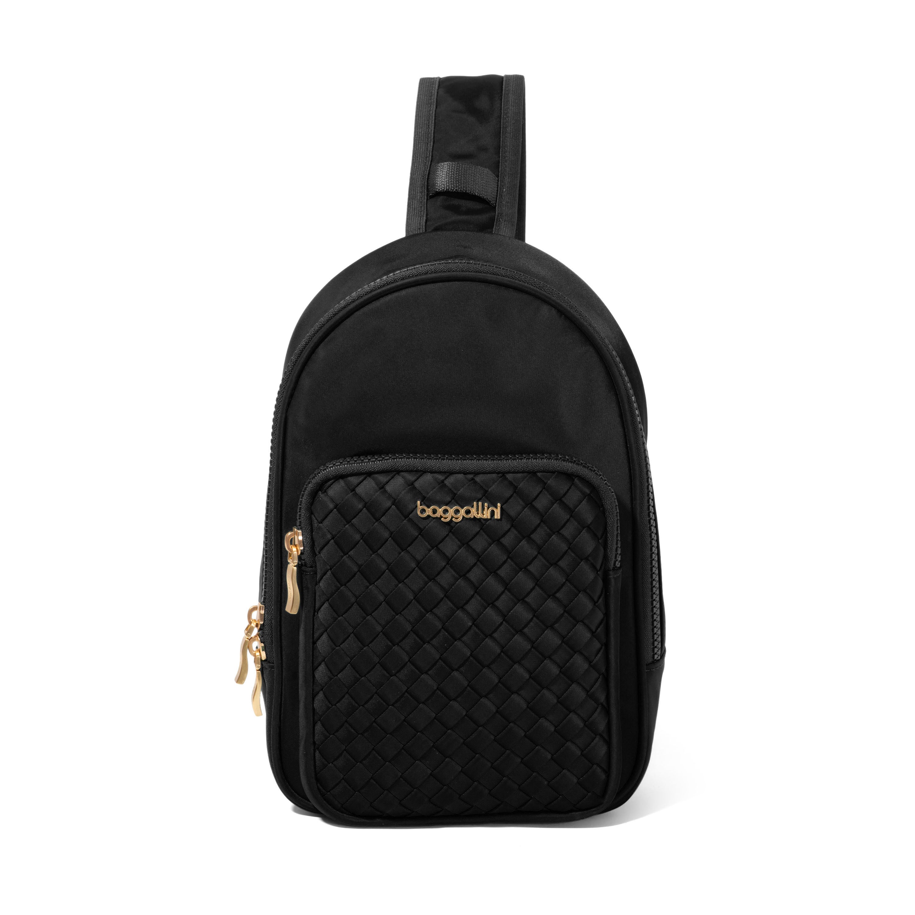 Black Woven Twill