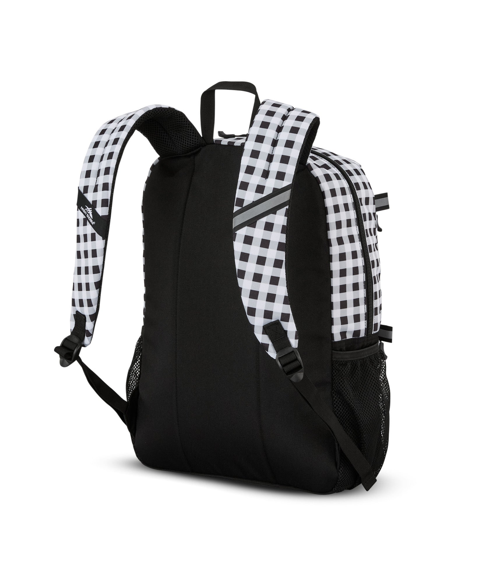 Gingham/Black