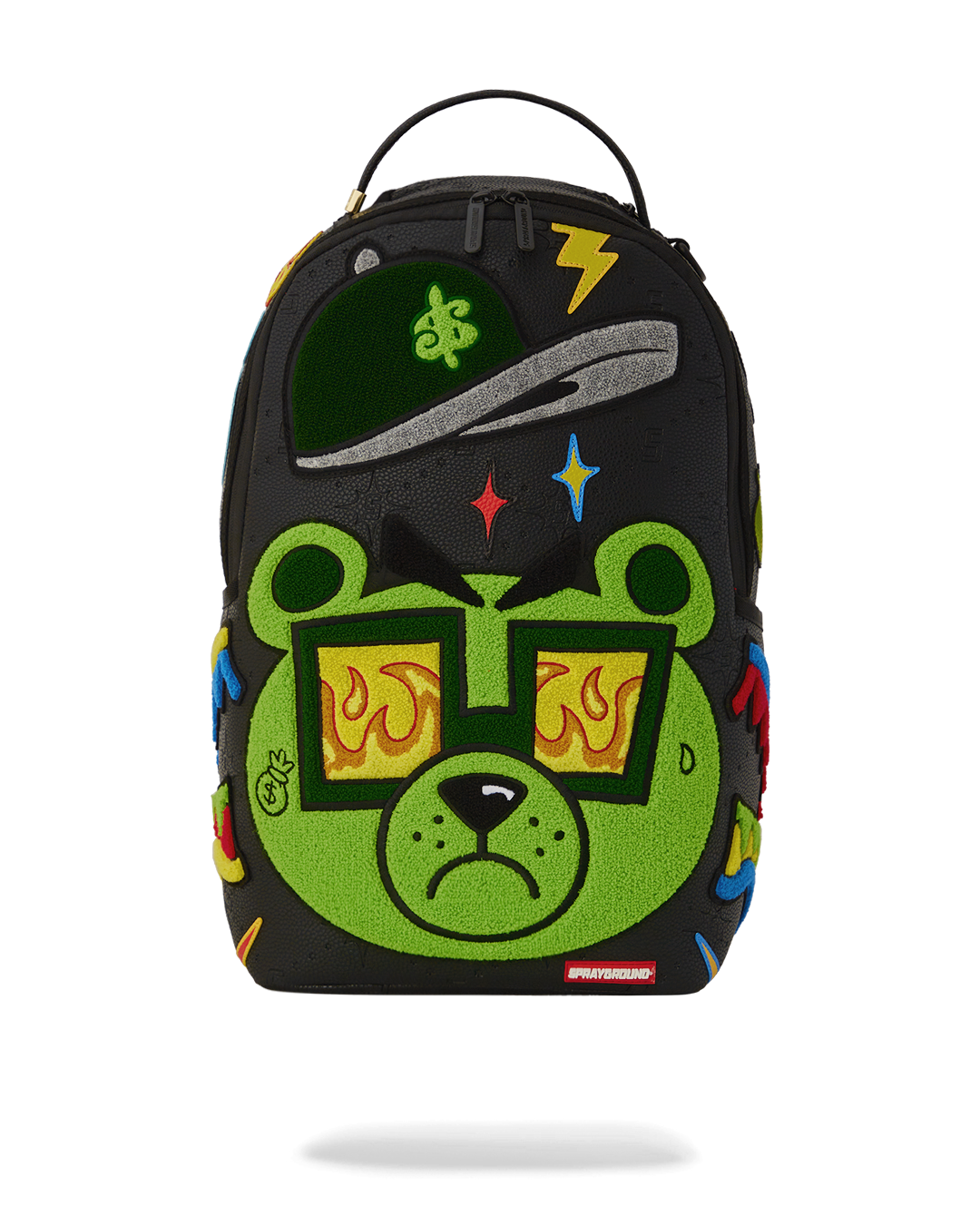 Colorful Money Bear Cheneille