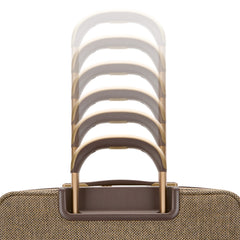 Tweed/Natural Leather