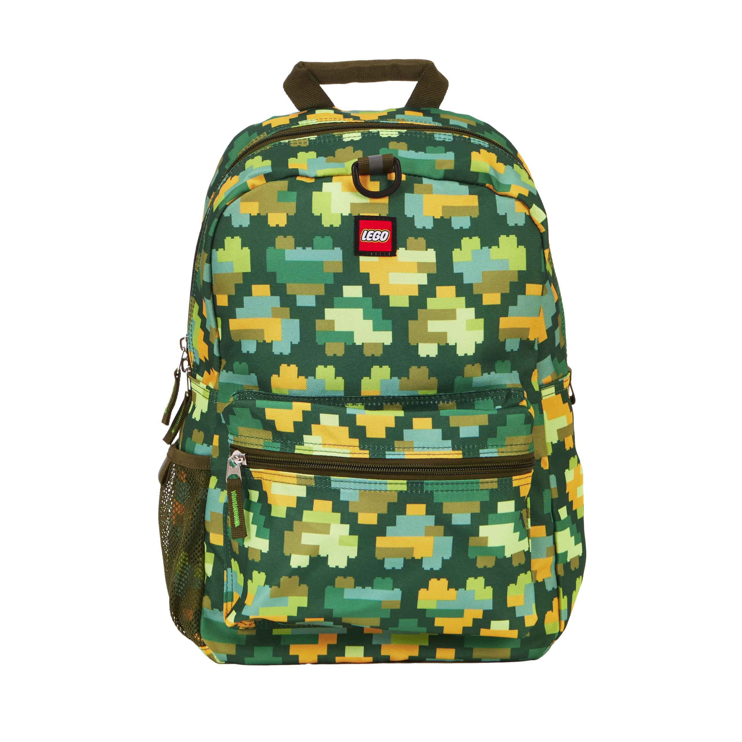 Camo Brick Hearts
