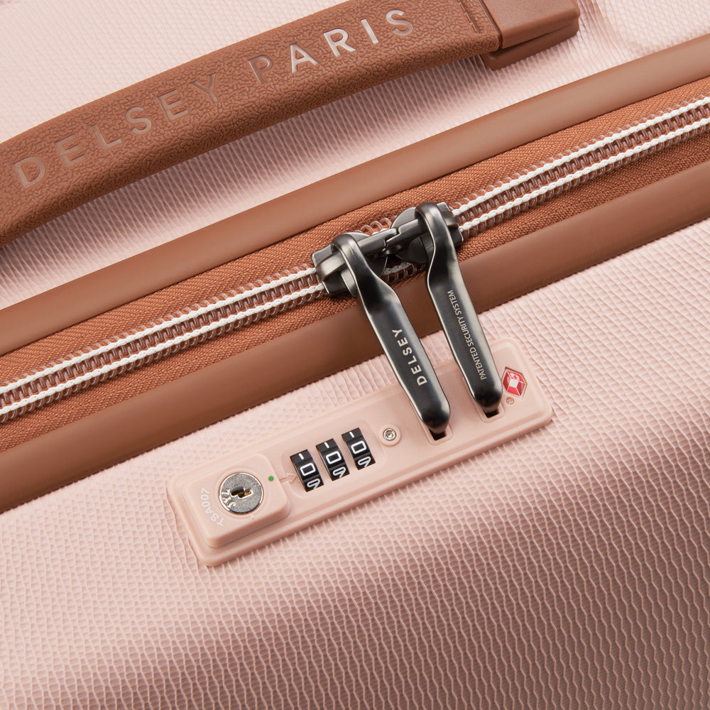 Blush / Checked-26 Inch Trunk, No Brake