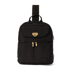 Black with Gold Hardware
