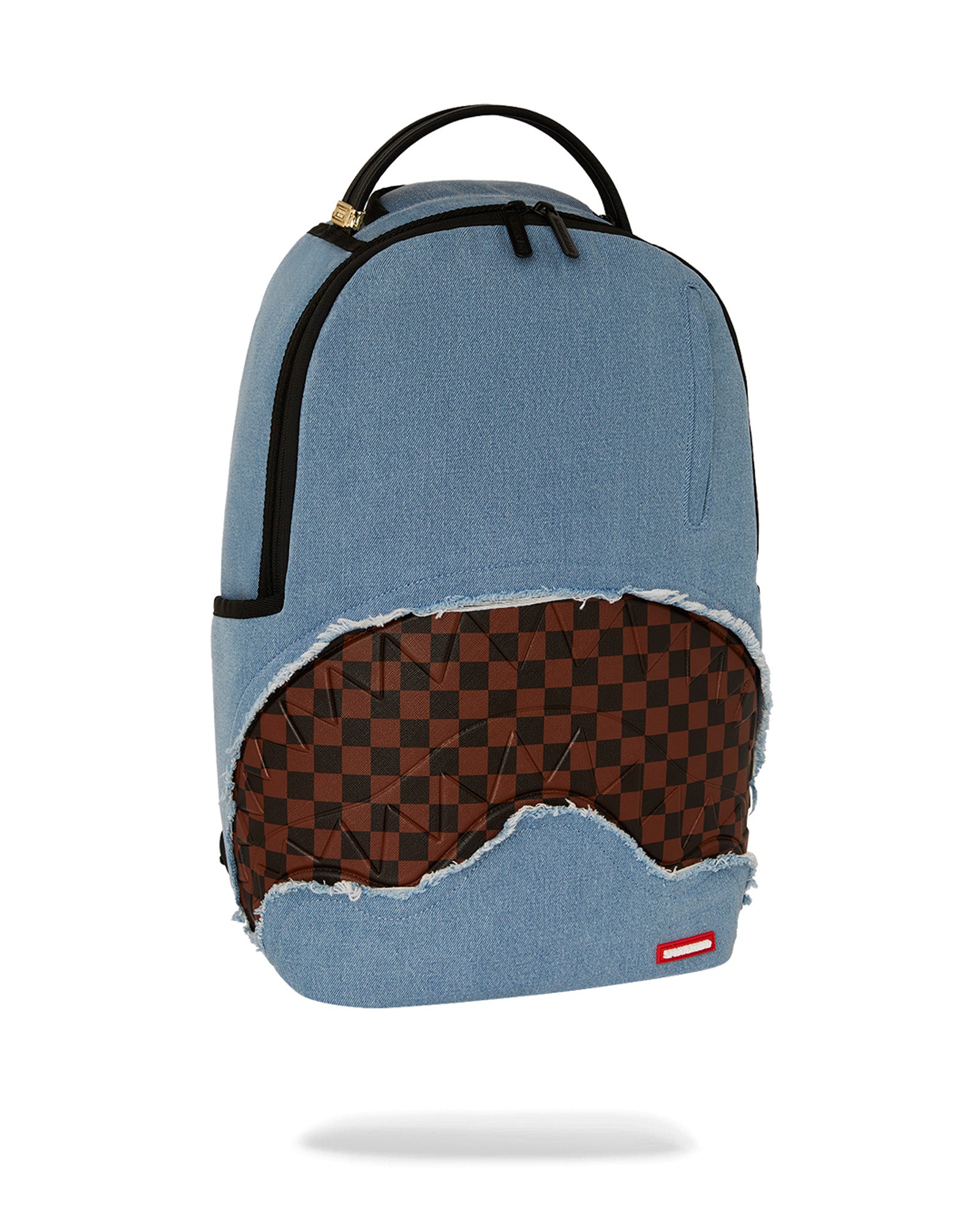 Denim Shark Bite