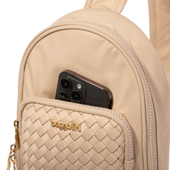 Desert Sand Woven Twill