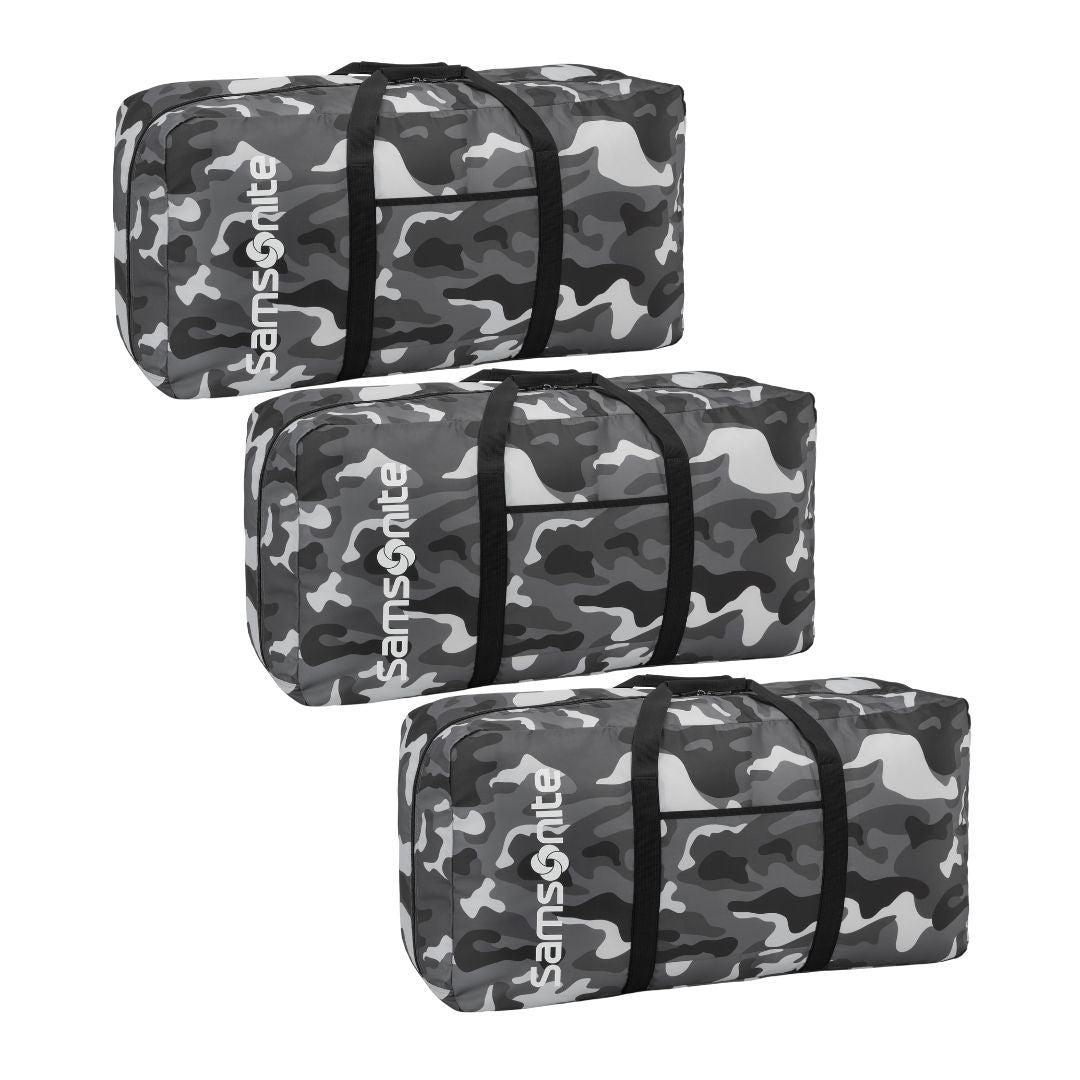 Camo/Black / 3-Pack
