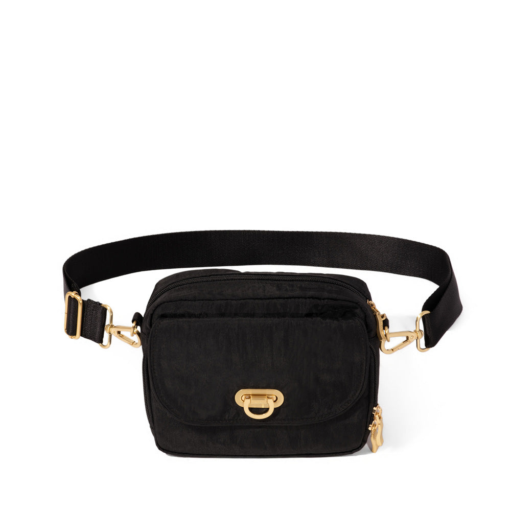 Black With Gold Hardware