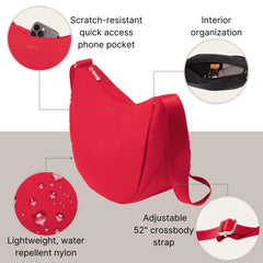 B- Lite Scarlet Red