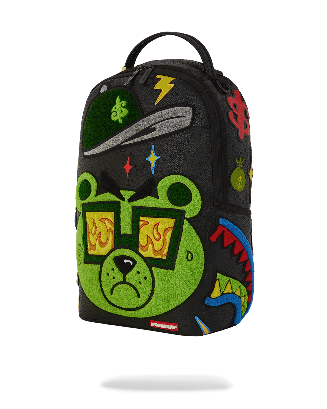 Colorful Money Bear Cheneille