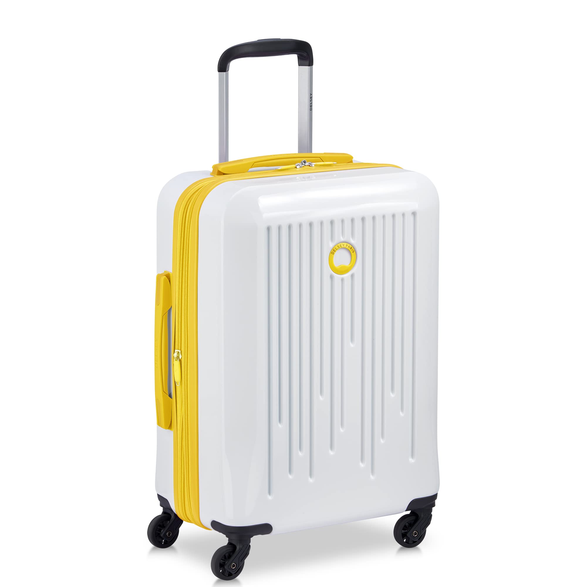 White with Yellow Trim / 2 Piece Set (20/24)
