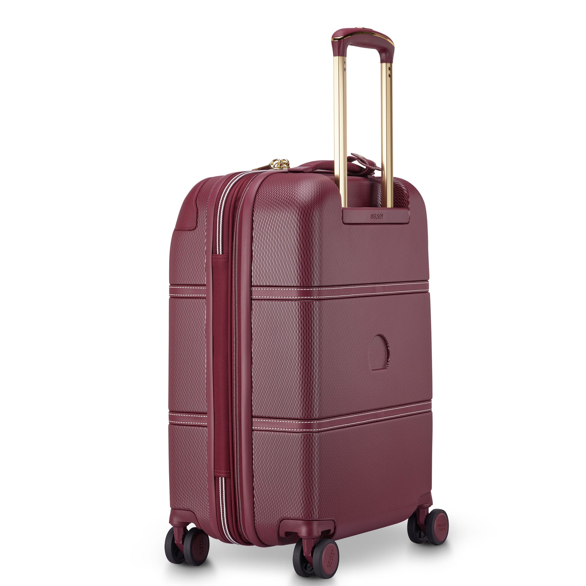 Burgundy / Carry-on 21 Inch, No Brake