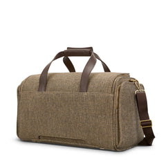 Tweed/Natural Leather