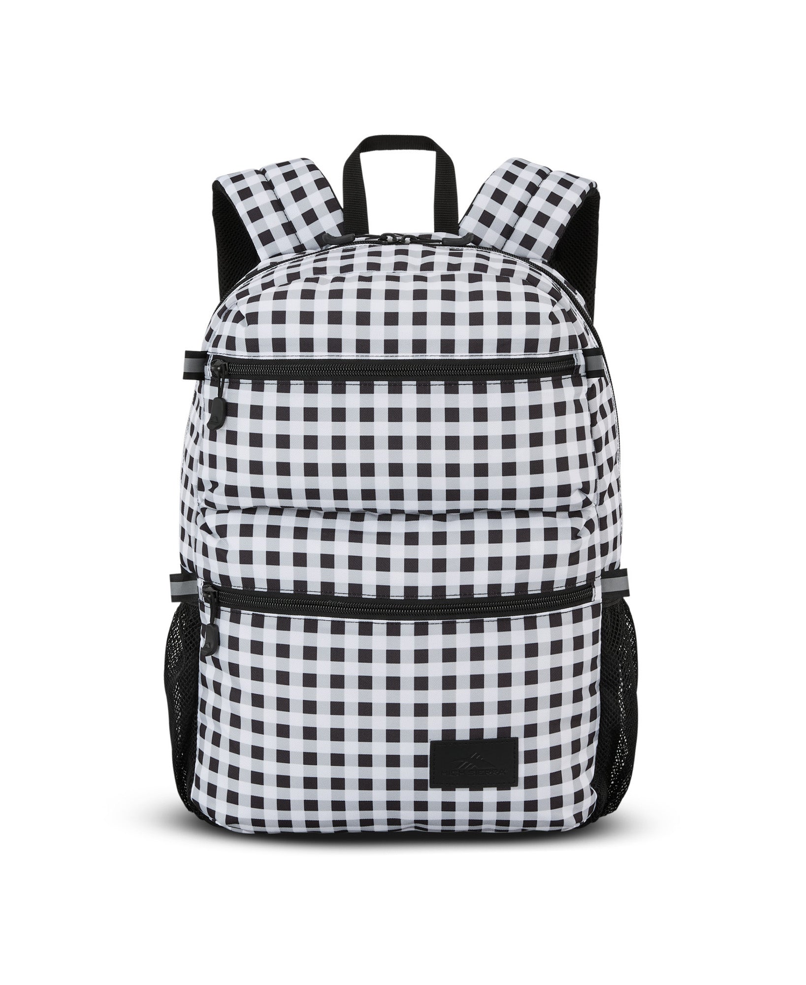 Gingham/Black
