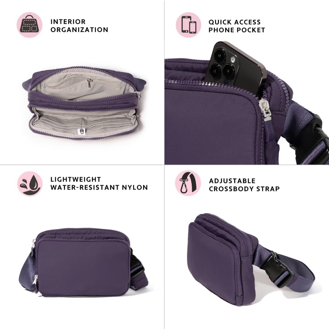 Plum Twilight Puff