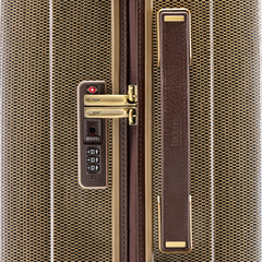 Tweed/Natural Leather