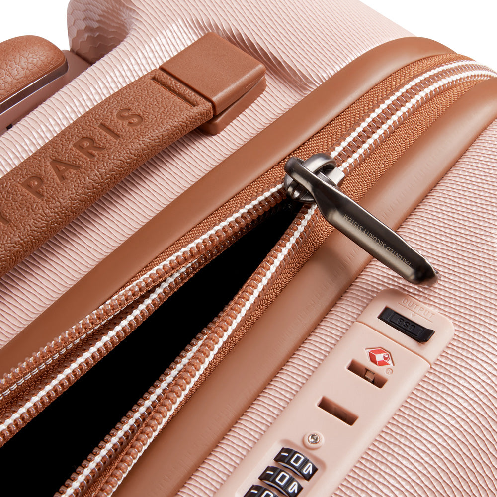 Blush / Carry-on 21 Inch, No Brake